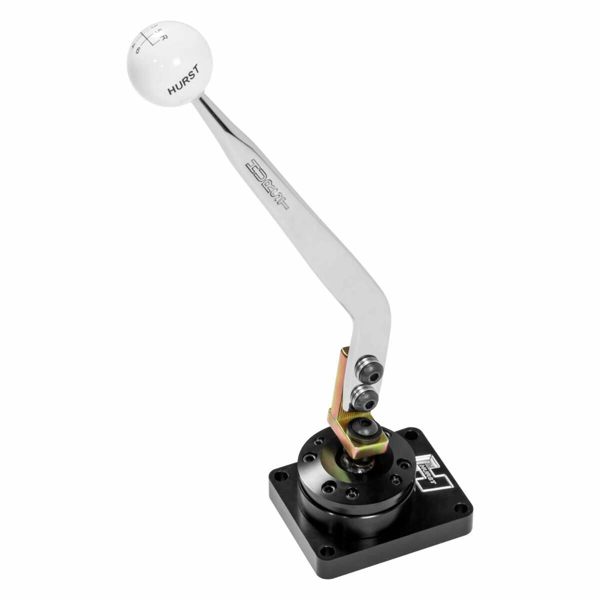 Hurst Blackjack Short Throw Shifter - Forward Position - 3913101 for 1978-1988 black aluminum manual transmission