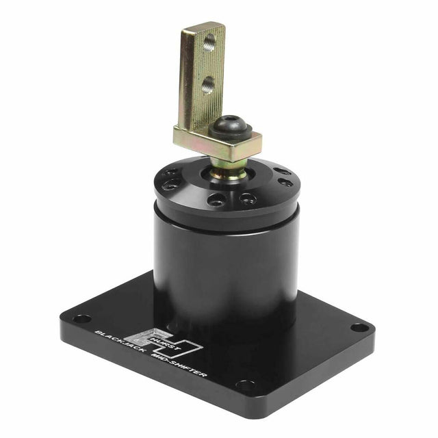 Hurst Blackjack Short Throw Shifter - Mid Shifter - 3917335 black aluminum manual transmission