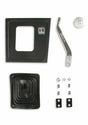 Hurst Comp Stick Plate Kit - Ford Mustang - 5380036 for 1987-1993 Ford Mustang black