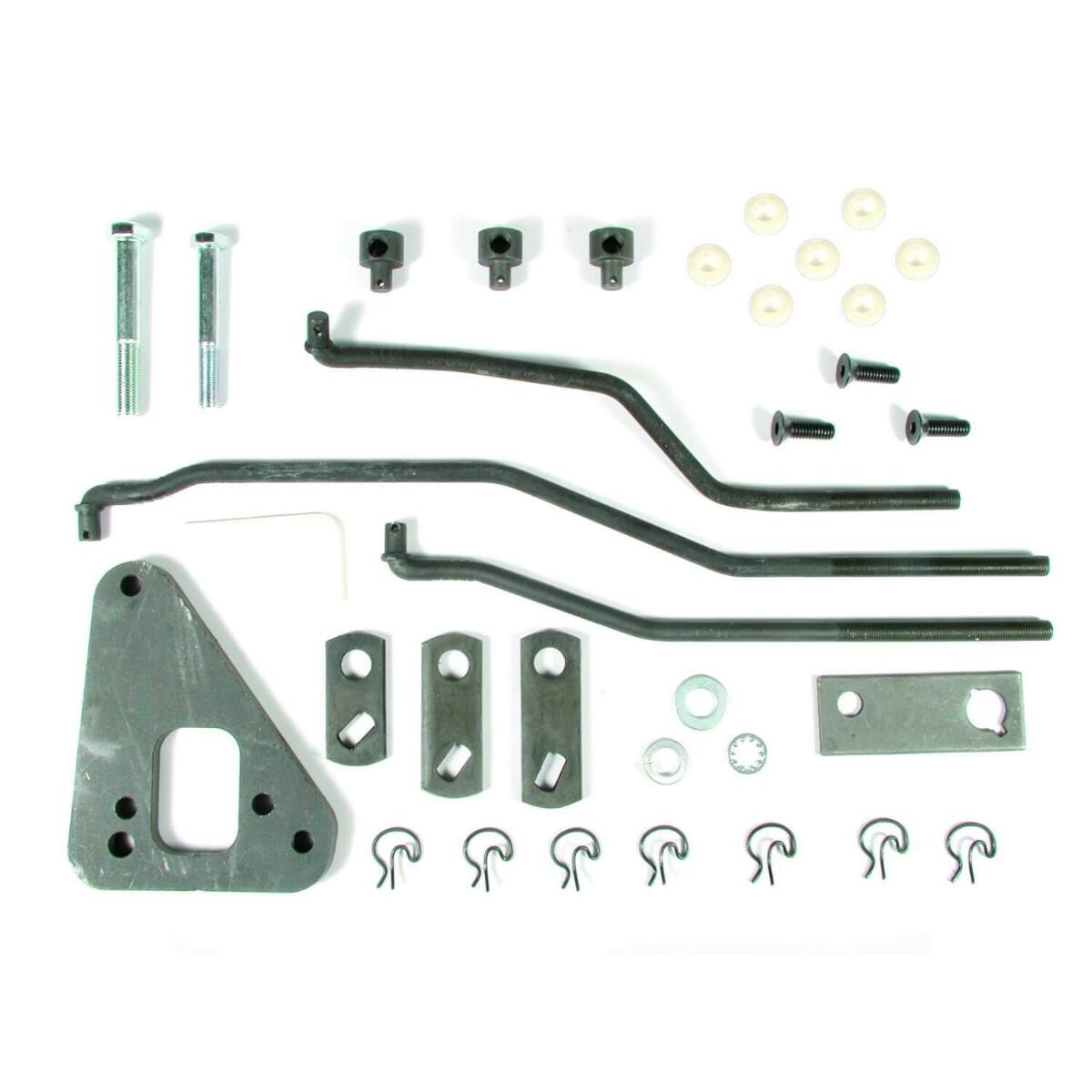 Hurst Competition/Plus 4-speed Installation Kit - Ford - 3735587 for 1972-1973 Ford Mustang manual transmission
