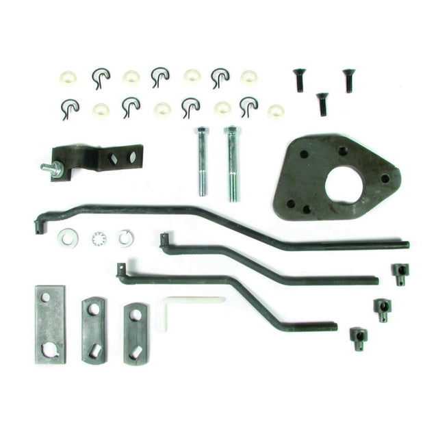 Hurst Competition/Plus 4-speed Installation Kit - Ford - 3737638 for 1966-1971 Ford manual transmission