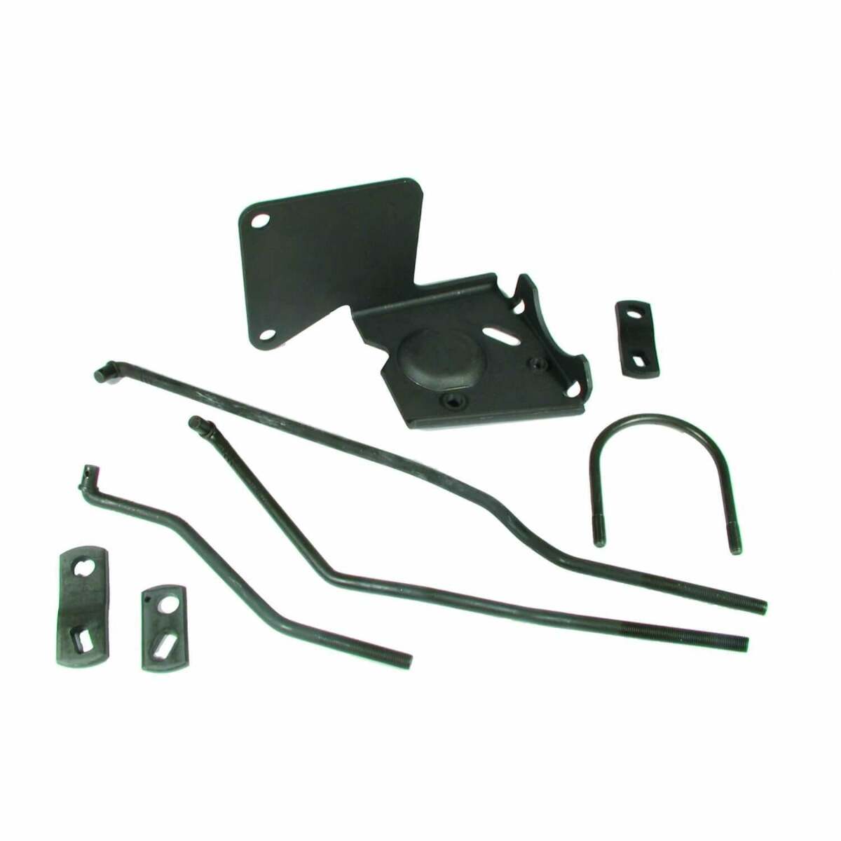 Hurst Competition/Plus 4-speed Installation kit - GM - 3734529 for 1963-1968 Chevy Firebird manual transmission
