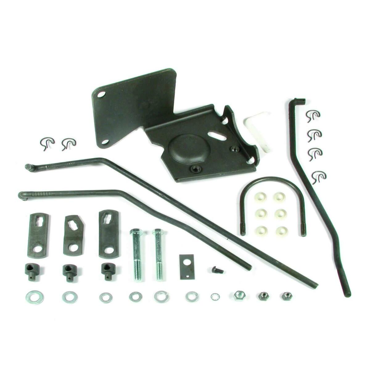 Hurst Competition/Plus 4-speed Installation Kit - GM - 3734531 for 1967-1968 Chevy Firebird manual transmission