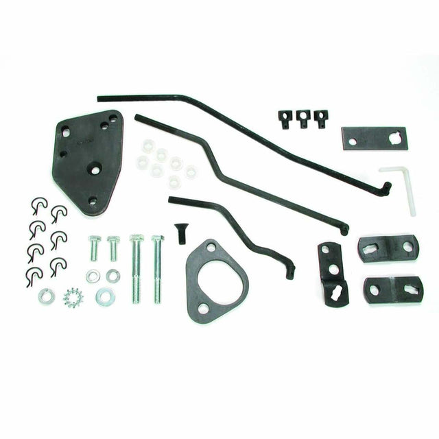 Hurst Competition/Plus 4-speed Installation Kit - GM - 3738605 for 1963-1968 Chevy Firebird manual transmission