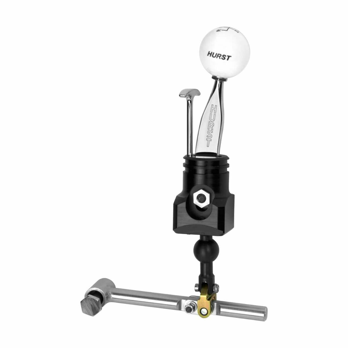 Hurst Competition Plus Competition/Plus 6-Speed Shifter - Ford - 3916037 for 2015-2020 Ford Mustang aluminum manual transmission