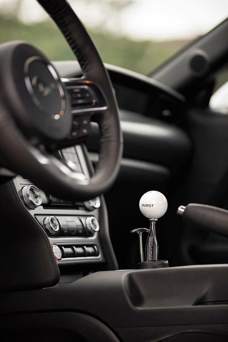 Hurst Competition/Plus 6-Speed Shifter - Ford - 3916037