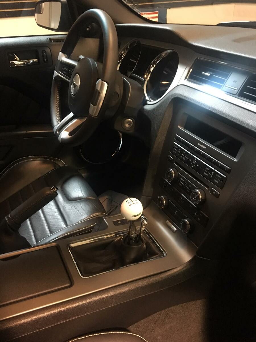 Hurst Competition/Plus 6-Speed Shifter - Ford - 3916039