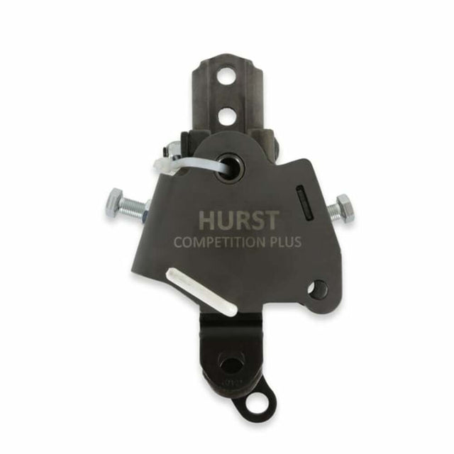 Hurst Competition/Plus Shifter Assembly - Mopar B & C Body - 3914076 for 1966-1972 Dodge Road Runner black manual transmission