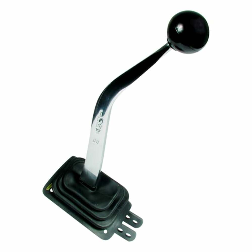 Hurst Indy Universal 3-speed Manual Shifter - Car (Short) - 5010002 for 1971-1974 Chevy El Camino black manual transmission