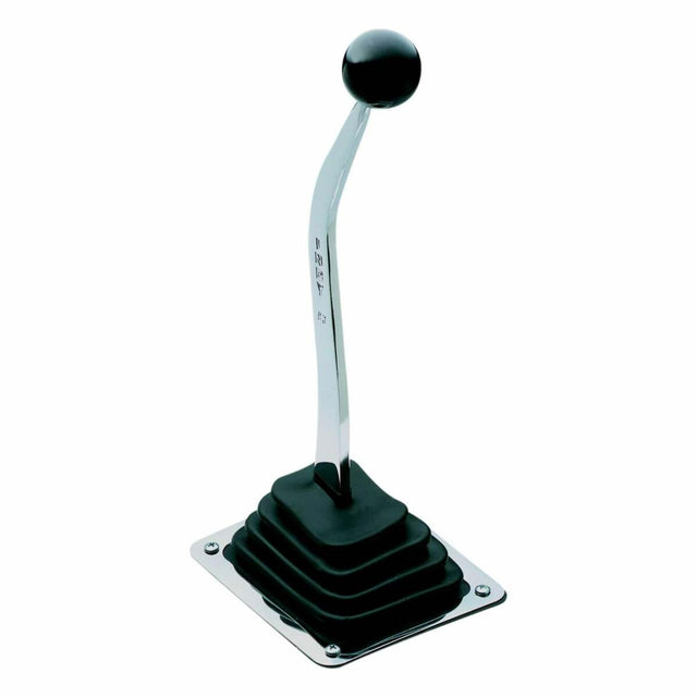 Hurst Indy Universal 3-speed Manual Shifter - Pick-Up (Tall) - 5010016 for 1969-1974 Chevy C10 black manual transmission
