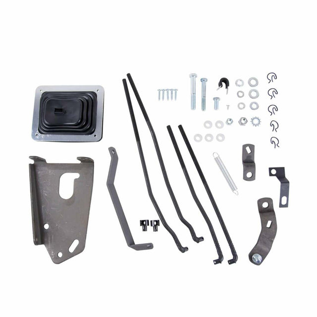 Hurst Mastershift 3-Speed Installation Kit - Ford - 3670027 for 1963-1987 Ford F-150 manual transmission