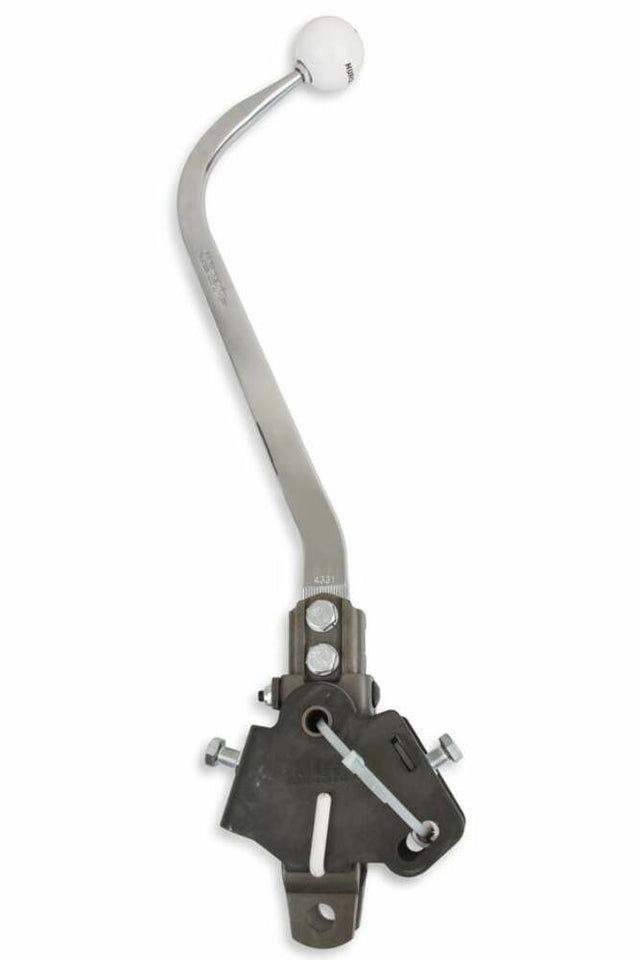 Hurst Mastershift 3-speed Manual Shifter - Ford/GM Trucks - 3666809 for 1955-1968 Chevy Sierra manual transmission