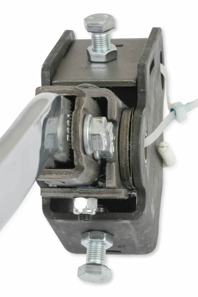 Hurst Mastershift 3-speed Manual Shifter - Ford/GM Trucks - 3666809