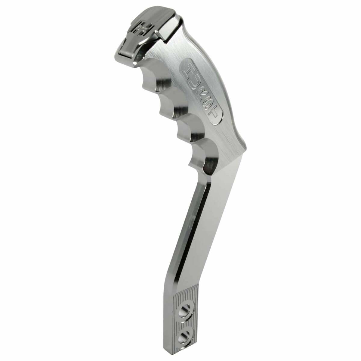 Hurst Pistol Grip Nitro Stick Shift Handle with 12V Switch - 5381000 for 2009-2016 Dodge Challenger aluminum pistol grip