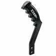 Hurst Pistol Grip Nitro Stick Shift Handle with 12V Switch - 5381001 for 2009-2016 Dodge Challenger black aluminum pistol grip