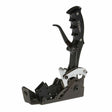 Hurst Pistol-Grip 4-Speed Quarter Stick Race Shifter - 3162023 black aluminum automatic transmission pistol grip