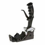 Hurst Pistol-Grip 4-Speed Quarter Stick Race Shifter - 3162023 black aluminum automatic transmission pistol grip
