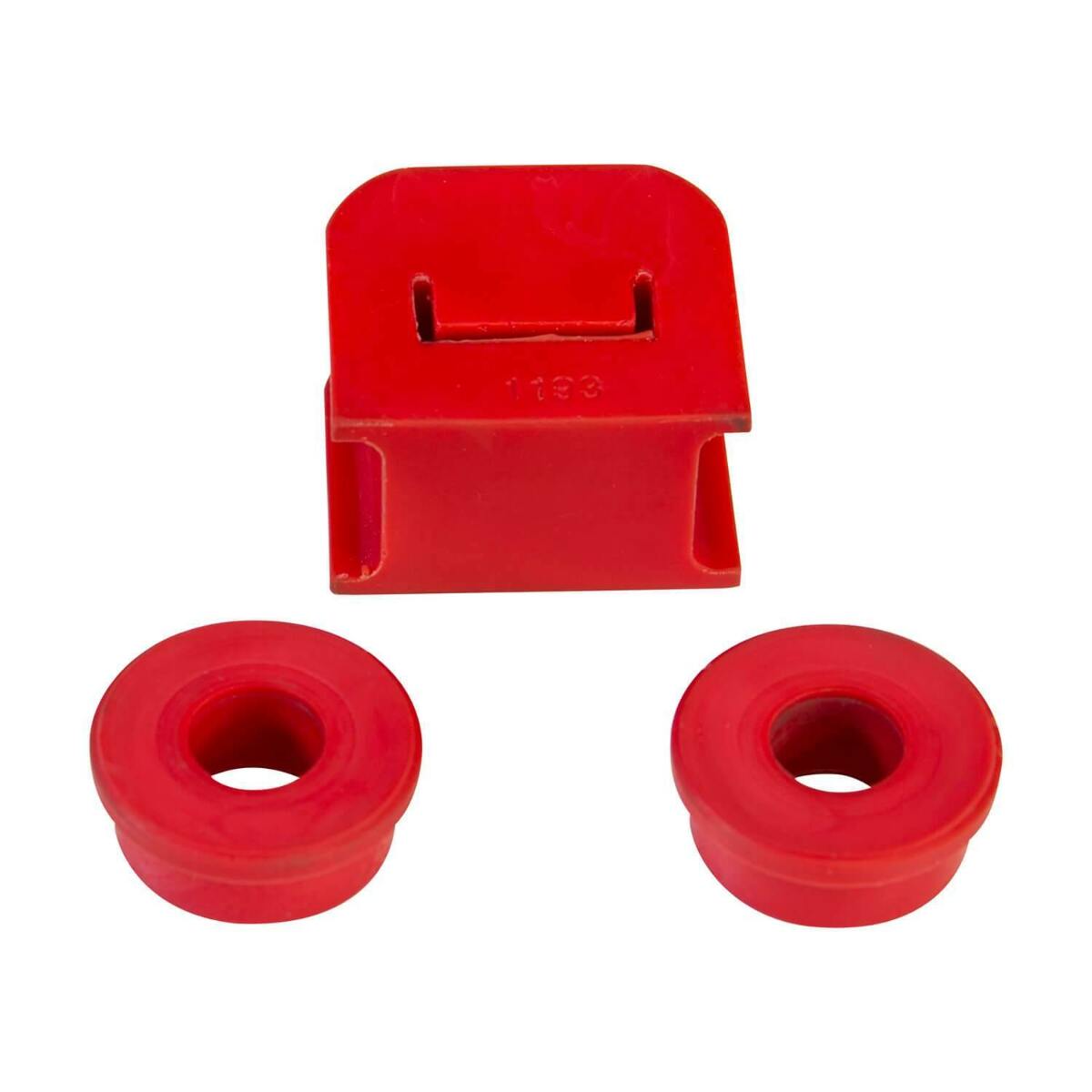 Hurst Pit Pack Polyurethane Bushings - Mustang - 3320201 for 2005-2010 Ford Mustang manual transmission