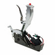 Hurst Quarter Stick 2 Pistol Grip Race Shifter - 3162020 black aluminum automatic transmission pistol grip