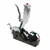 Hurst Quarter Stick 2 Pistol Grip Race Shifter - 3162020 black aluminum automatic transmission pistol grip