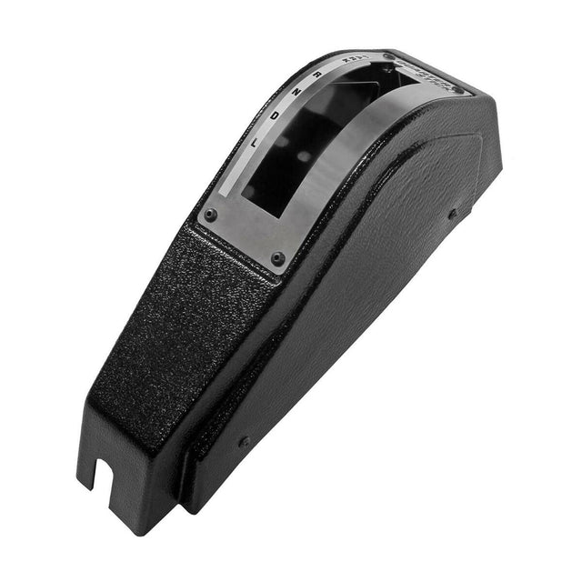 Hurst Quarter Stick 2 Shifter Console Cover - 1300056 black aluminum automatic transmission