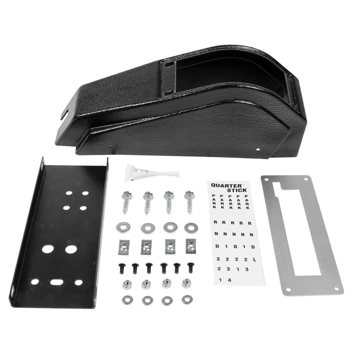 Hurst Quarter Stick 2 Shifter Console Cover - 1300056