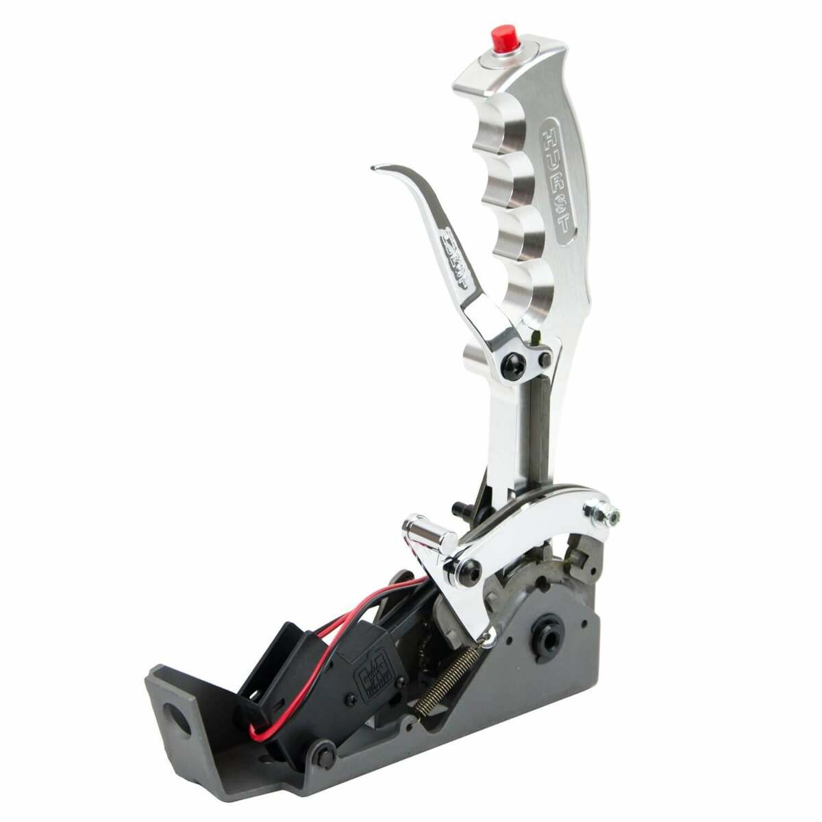 Hurst Quarter Stick Pistol-Grip Race Shifter - 3162001 black aluminum automatic transmission