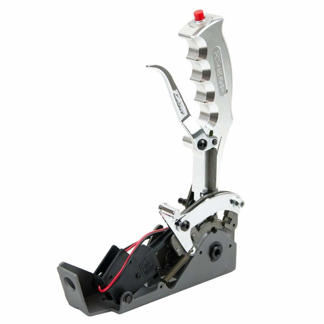 Hurst Quarter Stick Pistol-Grip Race Shifter - 3162001 black aluminum automatic transmission