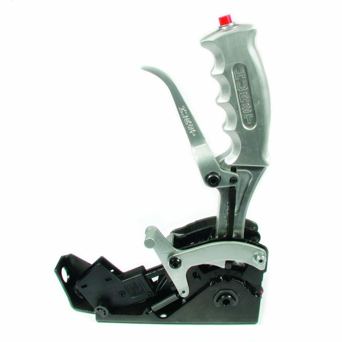 Hurst Quarter Stick Pistol-Grip Race Shifter - 3162006 black aluminum automatic transmission