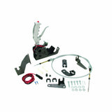Hurst Quarter Stick Pistol-Grip Race Shifter - 3162009 black aluminum automatic transmission