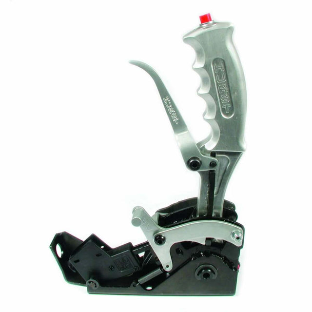 Hurst Quarter Stick Pistol-Grip Race Shifter - 3162014 black aluminum automatic transmission