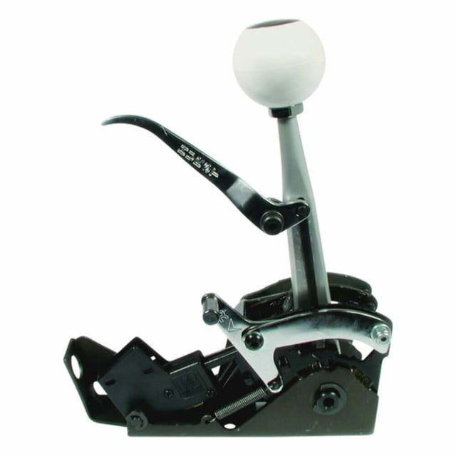 Hurst Quarter Stick Race Shifter - 3160009 for 1973-1976 Ford Road Runner black aluminum