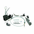 Hurst Quarter Stick Race Shifter - 3160014 for 1972-1974 Ford Road Runner black aluminum