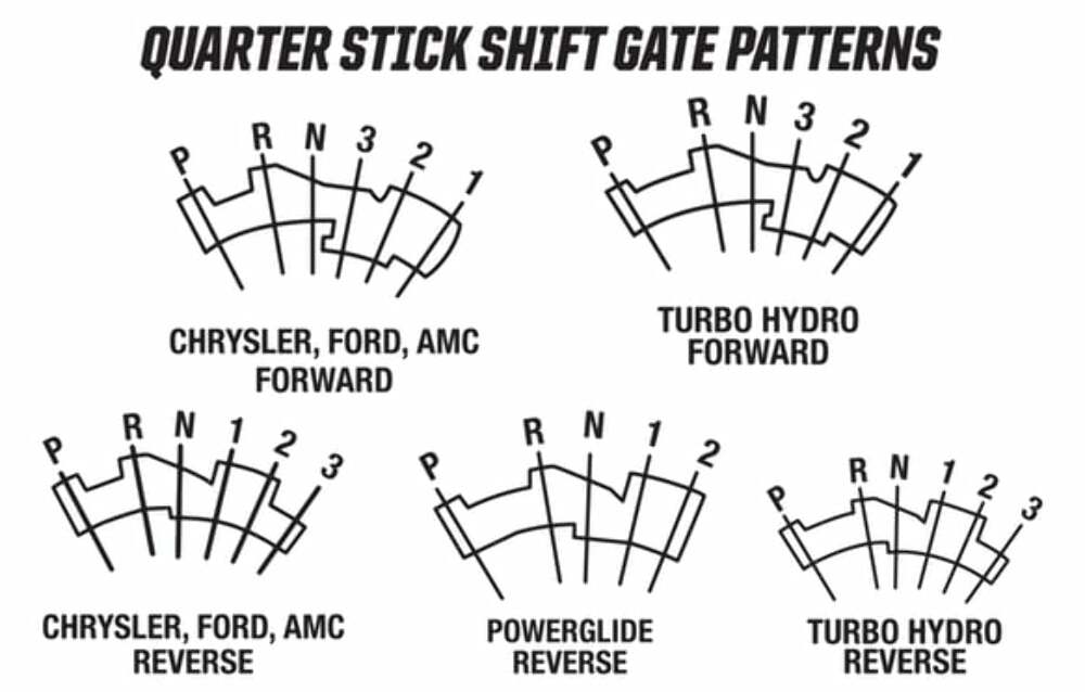 Hurst Quarter Stick Race Shifter - 3160014