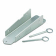 Hurst Quick Detach Shifter Mounting Plate Kit - Aluminum - 1950225