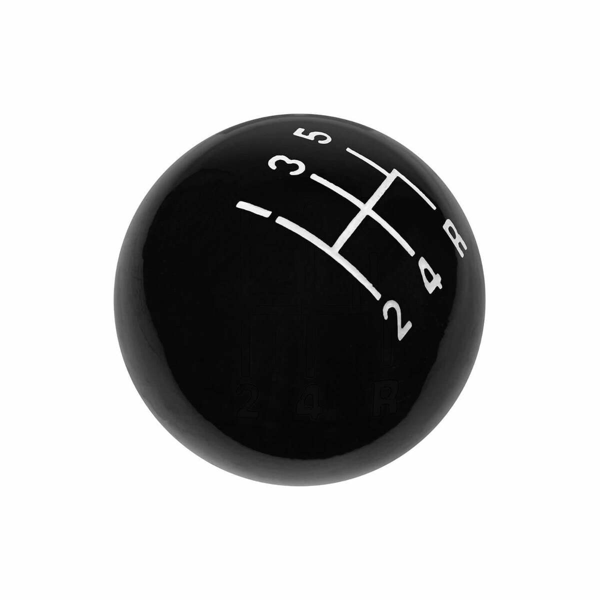 Hurst Shift Knob - Black 5 Speed 3/8-16 Threads - 1630108 black manual transmission