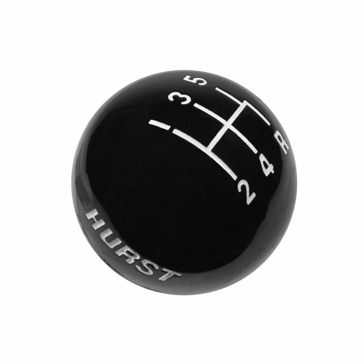 Hurst Shift Knob - Black 5-speed 3/8-16 Threads - 1630125 black manual transmission