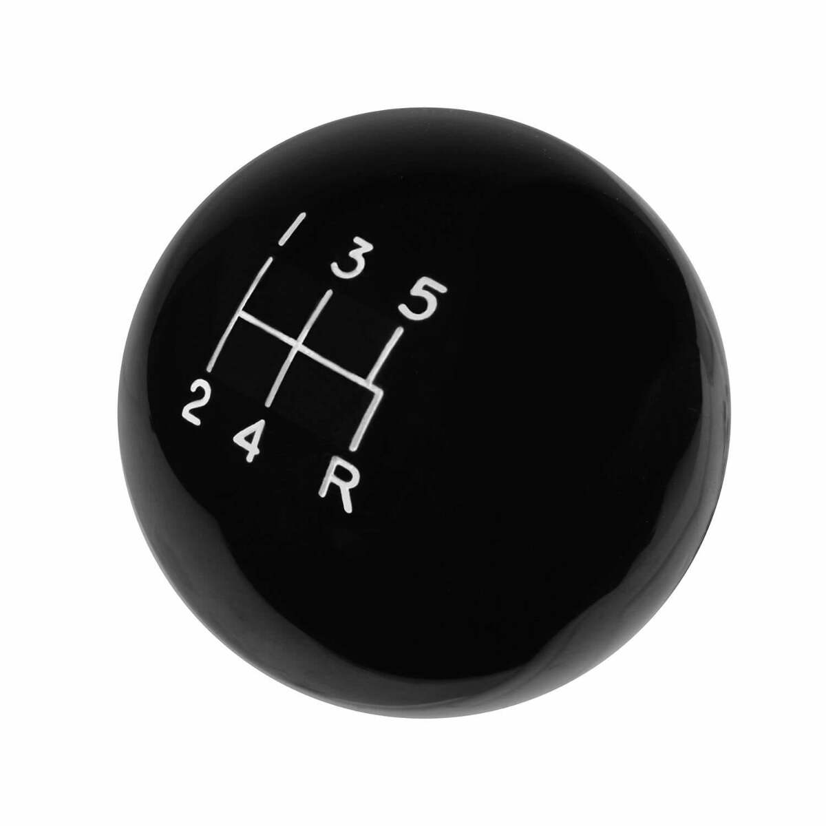 Hurst Shift Knob - Black 5 Speed M12x1.75 Threads - 1630114