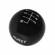 t Hurst Shift Knob - Black 6-speed M12 x 1.25 Threads - 1631225 Hurst