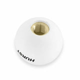 Hurst Shift Knob - White 6 Speed M16x1.50 Threads - 1630016