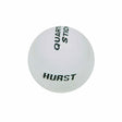 Hurst Shift Knob - White Quarter Stick - 1631036 manual transmission