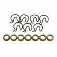 Hurst Competition Plus Shifter Accessory, Pit Pack - Steel Bushings - 3327302 manual transmission