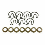 Hurst Competition Plus Shifter Accessory, Pit Pack - Steel Bushings - 3327302 manual transmission