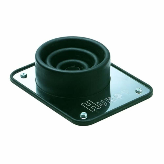 Hurst Shifter Boot, B-1 Boot and Plate - 1147336 black manual transmission