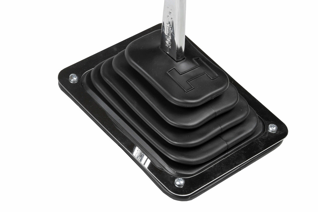 t Hurst Shifter Boot, B-4 Boot and Plate - 1144580 Hurst