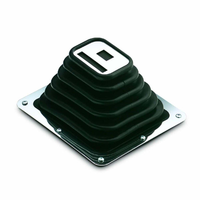 Hurst Shifter Boot, Super/Shifter 3 Boot and Plate - 1140010 black manual transmission