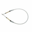 Hurst Quarter Stick Shifter Cable - 3-Foot Length - Grey - 5000023 stainless steel automatic transmission pistol grip