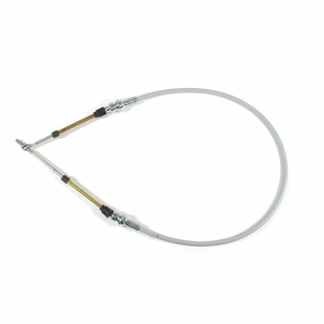 Hurst Quarter Stick Shifter Cable - 3-Foot Length - Grey - 5000023 stainless steel automatic transmission pistol grip