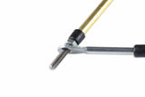 Hurst Shifter Cable - 5-Foot Length - Grey - 5000025
