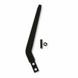 Hurst Shifter Stick-Billet 10-in Tall 5.5in Set-Back Satin Black - 53903HST black manual transmission